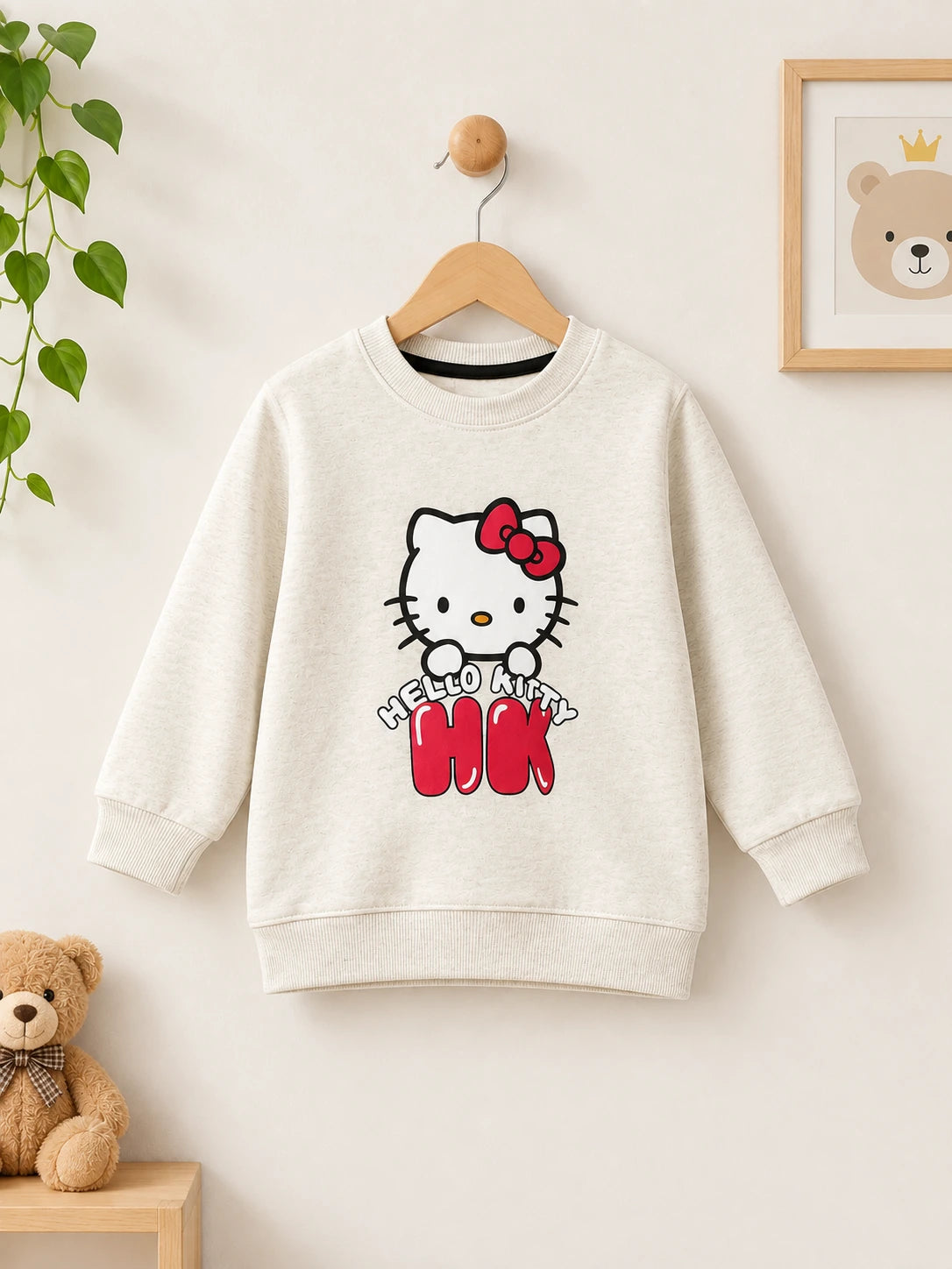 Kids Off white Hello Kitty Sweatshirt