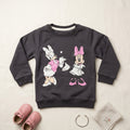 Kids Teal Disney Mickey & Friends Graphic Sweatshirt – Premium Fleece Crewneck